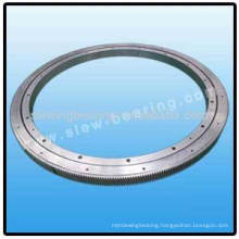 large turntable ball slewing bearing bearing for plastic extruder